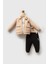 U.s. Polo Assn Erkek Bebek 3'lü Takım Bej 1