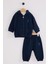 U.s. Polo Assn Erkek Bebek 3'lü Takım Lacivert 3
