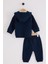 U.s. Polo Assn Erkek Bebek 3'lü Takım Lacivert 4