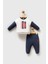 U.s. Polo Assn Erkek Bebek 2 Li Takım Beyaz Lacivert 1
