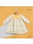 Elbise Babydola Ekru 1