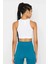 Alanya Model Krop Sporcu Yaka Crop Büstiyer 2