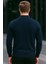 Erkek Yarım Fermuarlı Basic Kışlık 3 Lü Sweatshirt 6