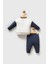 U.s. Polo Assn Erkek Bebek 2 Li Takım Beyaz Lacivert 2