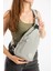 Kadın Su Geçirmez Klinkır Kumaş Crossbody Model Günlük ve Spor Göğüs ve Omuz Çapraz Çantası SAN3037 1