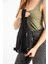 Kadın Su Geçirmez Klinkır Kumaş Crossbody Model Günlük ve Spor Göğüs ve Omuz Çapraz Çantası SAN3037 5
