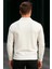 Erkek Yarım Fermuarlı Salaş Kışlık 2 Li Sweatshirt 6
