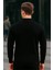 Erkek Yarım Fermuarlı Salaş Kışlık 2 Li Sweatshirt 7
