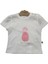 Ciccim Baby T-Shirt Pink Pineapple Ekru 1