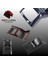 Byd Seal U Dm-I/ev Karbon Fiber Görünüm Arka Konsol Hava Menfez Kapağı (Abs) 2