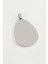 Oval Isim Yazılabilir Çelik Kolye Ucu 5 cm 2