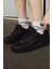 Air Max 90 Ltr Unisex Leather Siyah Deri Spor Ayakkabı 1