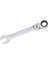 Izeltaş 0345 02 0018 18MM Mafsallı Cırcır Kombine Anahtar 1