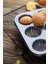 Karbon Çelik 12LI Istiridye Deniz Kabuğu Muffin Cupcake Kek Pişirme Kalıbı MT124 3