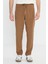 Erkek Regular Fit Düz Paça Camel Chino Pantolon - W221266211 2