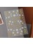 Gold Love Beyaz Çiçekli Tırnak Süsleme Stickerı Nail Art Süslemeleri 3