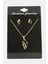 Yusufçuk Zirkon Taşlı Set Kolye 5