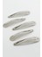 Allzey Çıtçıtlı Metal Pens Toka 5,5 cm 1 Adet-Gümüş Rengi 1