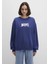 Kadın Lacivert M1S10372-70498 Sweatshirt 3