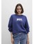 Kadın Lacivert M1S10372-70498 Sweatshirt 4