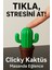 Clicky Kaktüs Fidget Tıklamalı Click Sesi Dekoratif Ofis Masa Sevdiklerinize Hediye Aksesuar Kaktüs 1