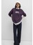 Mavi Logo Baskılı Mor Sweatshirt 1S10372-70635 1