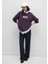 Mavi Logo Baskılı Mor Sweatshirt 1S10372-70635 2