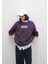 Mavi Logo Baskılı Mor Sweatshirt 1S10372-70635 4