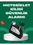 Allzey Motosiklet Scooter Bisiklet Tekerlek Disk Kilidi Alarmlı Güvenlik 1