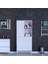 Asra 85X173X32,5CM 1 Çekmece, 2 Göz Sepet, 1 Kapak, 4 Raflı Organizatör Mutfak Dolabı Çok Amaçlı Dolap 3