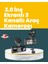 Allzey Full Hd Çift Yönlü Araç Kamerası Hareket Algılama Döngüsel Kayıt 1