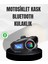 Allzey Su Geçirmez Bluetooth 5.3 Kask Kulaklığı 1000MAH Bataryalı 1