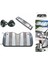 Allzey Araç Ön Cam Güneşlik Isı Yalıtımlı Katlanabilir Model Renault Megane Honda Civic Opel Astra Ford Focus 2