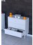 Asra 85 x 75 x 32,5 Cm’ Lik 3 Çekmeceli Dolap , Organizatör Mutfak Dolabı Çok Amaçlı Dolap 1