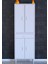 55 x 173 x 32,5 cm’lik 1 Çekmece 4 Kapak 3 Raf 6 Gözlü,Organizatör Mutfak Dolabı Çok Amaçlı Dolap 1
