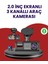 Allzey Üç Kameralı Araç Kamerası | Full Hd 1080P Ön + Hd Iç/arka 1