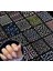 3 Adet Mini (6 x 5 Cm) Rastgele Desenli Kabartmalı Tırnak Süsleme Stickerı Nail Art Süslemeleri 2