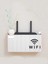 Wifi Kutusu Duvar Asılabilir Sigorta ve Modem Saklama Kutusu 25X15X6 cm 4