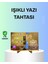 Yaratıcı Çizim ve Mesajlar Için LED Işıklı Renkli Tahta 1
