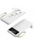 Allzey Powerbank 20.000 Mah Hızlı Şarj Özellikli Taşınabilir USB Girişli 4