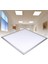 CT-5281 6 adet Beyaz Işık Orjinal 60X60 Panel Armatür, Backlıght Sıva Üstü 60 Wat 3200LM 2