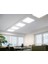 CT-5281 6 adet Beyaz Işık Orjinal 60X60 Panel Armatür, Backlıght Sıva Üstü 60 Wat 3200LM 3