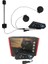 Allzey Yeni Nesil Dinleme ve Konuşma Özellikli Intercom Kask Kulaklığı 5.0 Bluetooth 5