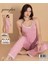 Milan Kadın Askılı Pijama Takımı 20584 1