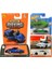 3 Araç Set - Matchbox 2024 Porsche 718 Spyder & Hot Wheels Porsche Taycan Turbo S & Matchbox Porsche 911 Gt3 (1/64) 1