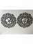 Allah (C.c) ve Muhammed (A.s) Yazılı 2li Set Islamic Wall 6mm Lazer Kesim 4