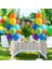 13'lü Balon Standı ( Ağaç Model ) 100 cm Doğüm Günü Parti Süsle 4