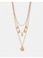 Disc Kolye Set x 3 Gold 1