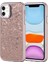 Apple iPhone 11 Kılıf Taşlı Tasarımlı Kapi Kapak 1