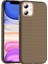 Apple iPhone 11 Kılıf M-Safe Şarj Özellikli Karbon Fiber Görünümlü Gros Kapak 1